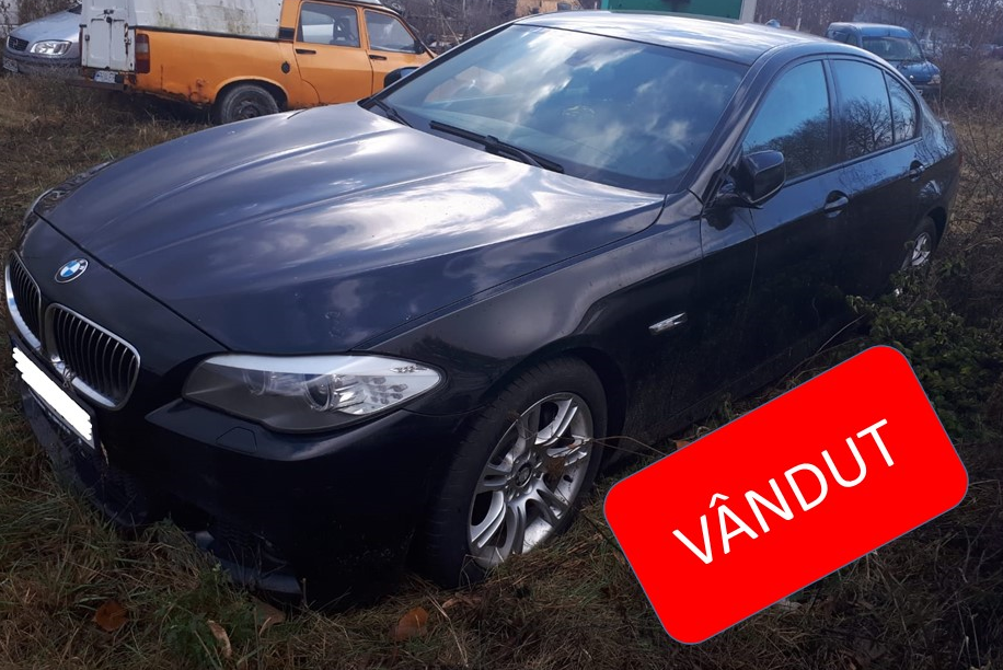 Autovehicul BMW 525 D, an fabricație 2013 - a doua licitație